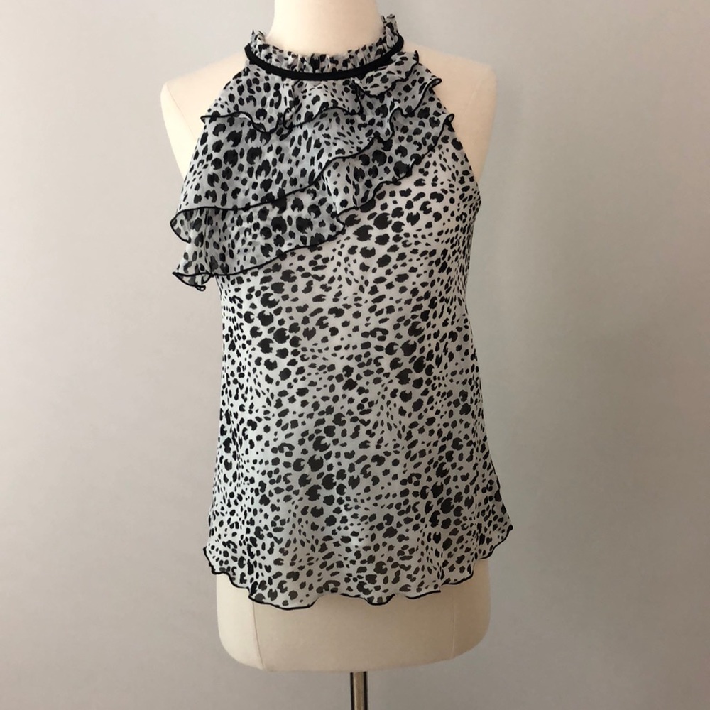 💙Patterned top💙